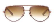 DITA Mach-X - Twilight Mauve / Rose Gold Sunglasses - Pink - Thumbnail 1