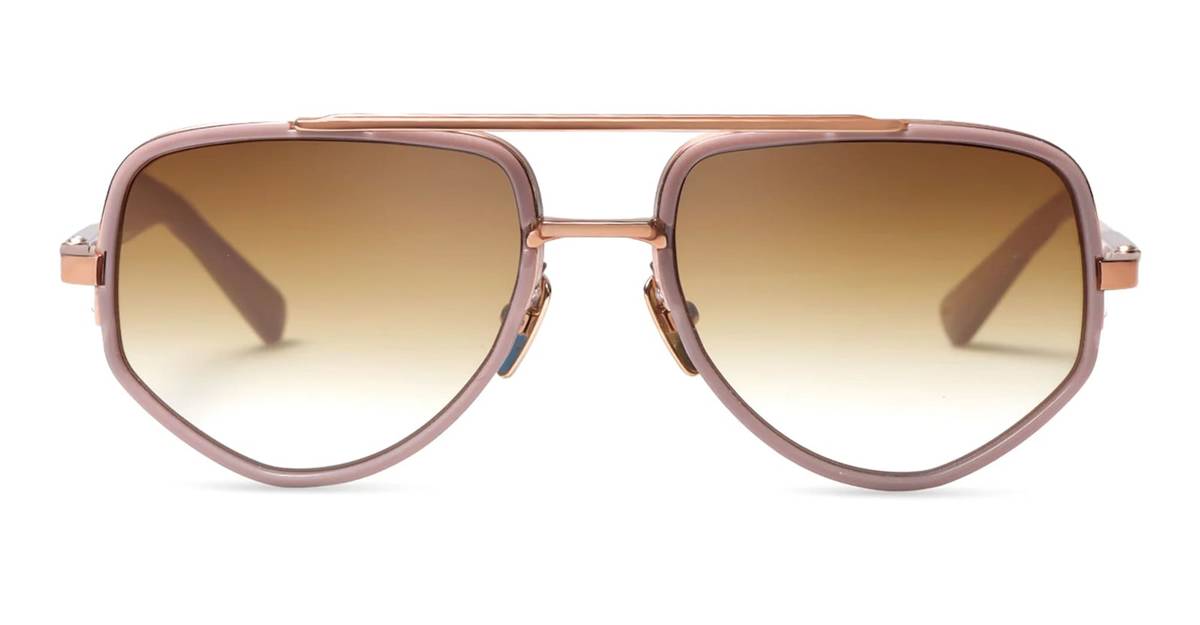 DITA Mach-X - Twilight Mauve / Rose Gold Sunglasses - Pink - Image 1 of 3