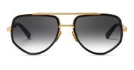 DITA Mach-x Sunglasses - Black/Gold - Thumbnail 1