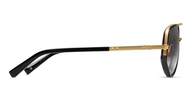 DITA Mach-x Sunglasses - Black/Gold - Thumbnail 3