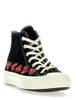 Comme des Garçons PLAY x Converse Sneakers - Black - Thumbnail 2