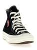 Comme des Garçons PLAY Play x Converse Sneakers - Black - Thumbnail 2