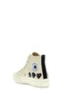 Comme des Garçons PLAY Play x Converse Sneakers - White/Black - Thumbnail 3