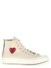 Comme des Garçons PLAY Play x Converse Sneakers - White - Thumbnail 1