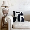 Sophie Home Ltd Bruten Mono Cotton Knit Cushion Cover - Thumbnail 3