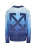 Off-White Arrow Cardigan - Blue - Thumbnail 2
