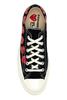 Comme des Garçons PLAY x Converse Sneakers - Black - Thumbnail 4