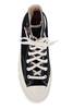 Comme des Garçons PLAY x Converse Hi-Top 70 Chuck Sneakers - Black - Thumbnail 2