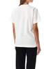 Comme des Garçons PLAY Classic Heart Patch Tee - White - Thumbnail 2