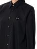 Comme des Garçons PLAY Black Heart Shirt - Black - Thumbnail 3
