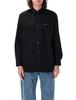 Comme des Garçons PLAY Black Heart Shirt - Black - Thumbnail 4
