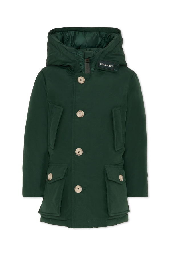 KIDS Woolrich Parka - Green