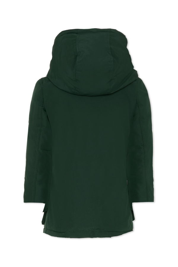 KIDS Woolrich Parka - Green