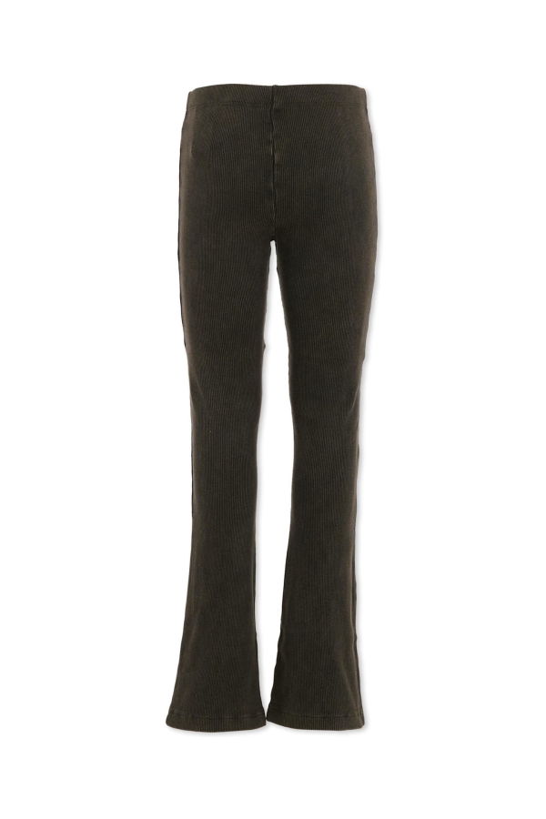 KIDS Off-White Leggings - Gray