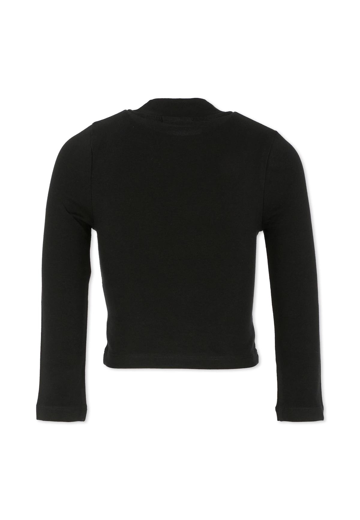 KIDS Off-White Turtleneck - Black - Image 2 of 3