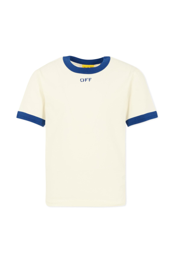KIDS Off-White T-shirt - Ivory