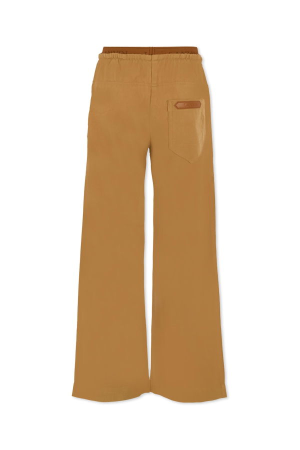 KIDS Lanvin Trousers - Brown