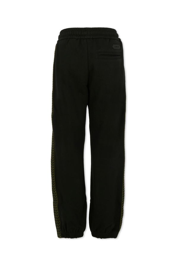 KIDS Lanvin Logo Trousers - Black