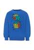 KIDS Bobo Choses Bleu Sweatshirt - Blue - Thumbnail 1