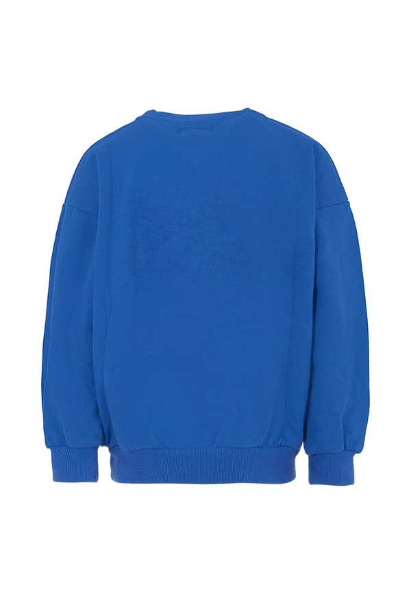 KIDS Bobo Choses Bleu Sweatshirt - Blue