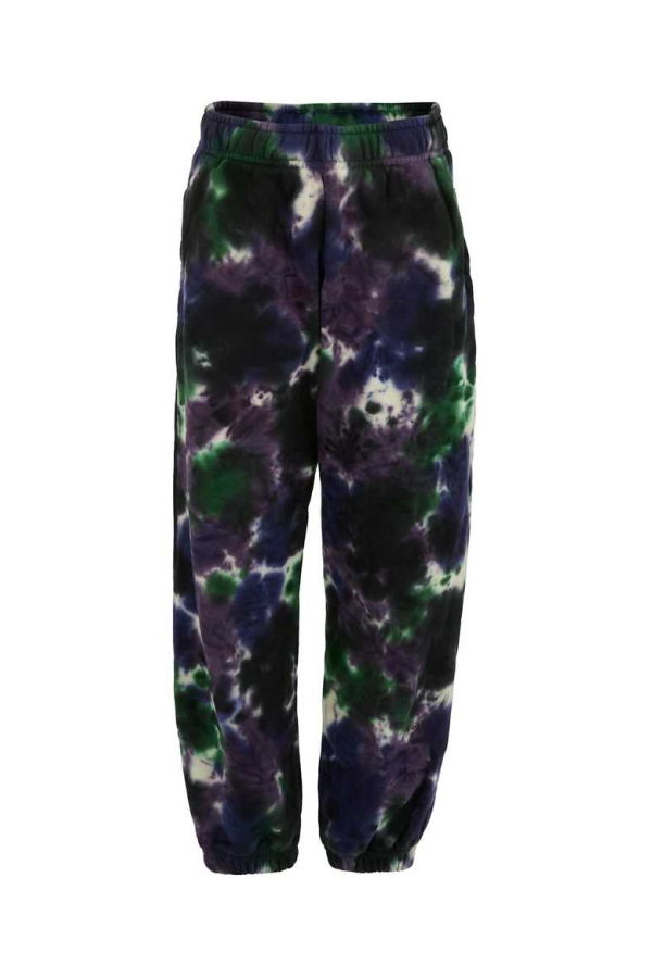 KIDS MOLO Tie Dye Trousers - Multicolor