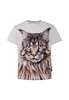 MOLO Cat T-shirt - Beige - Thumbnail 1