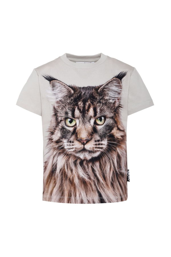 MOLO Cat T-shirt - Beige