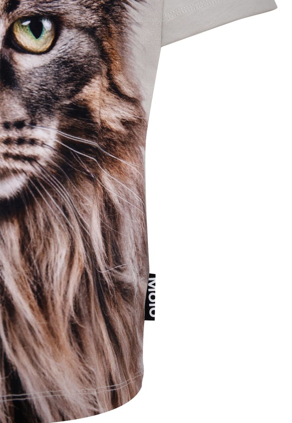 MOLO Cat T-shirt - Beige