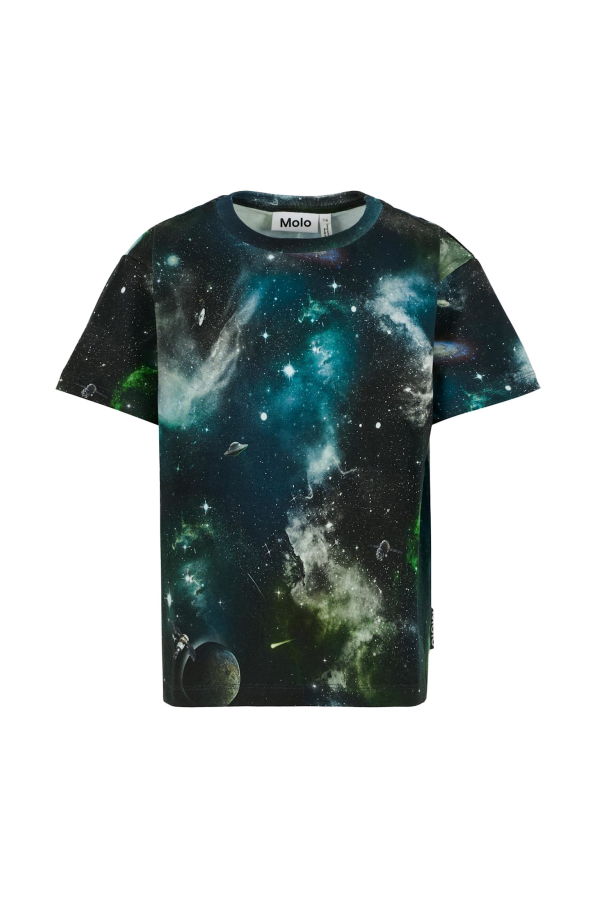 MOLO Space Print T-shirt - Black