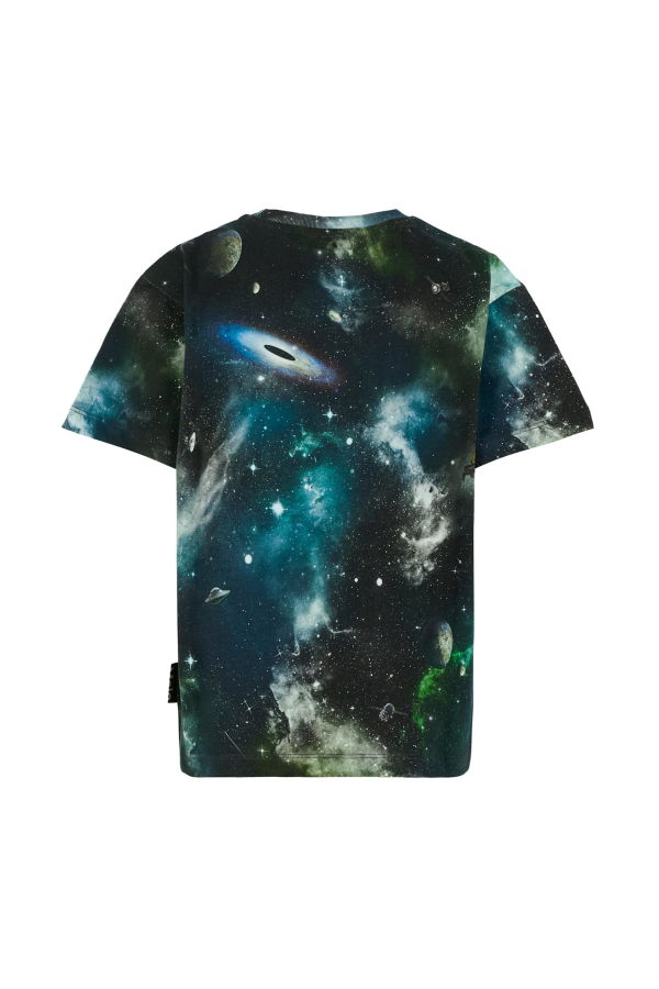 MOLO Space Print T-shirt - Black