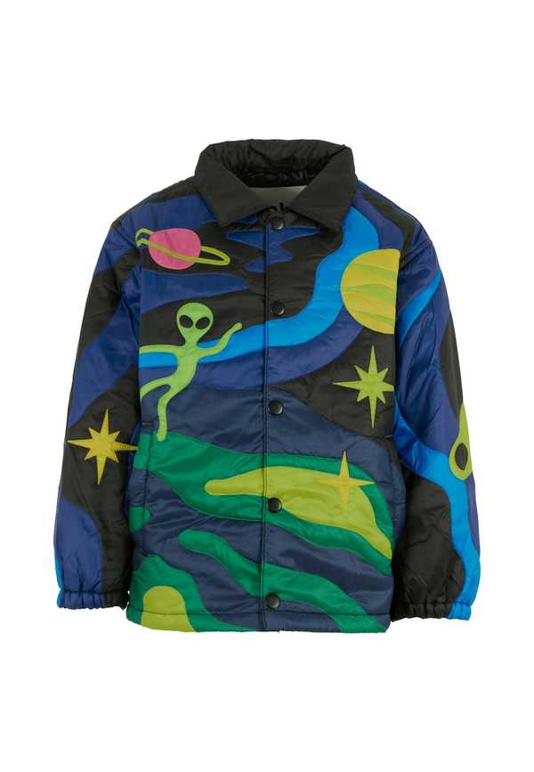 KIDS MOLO Alien Down Jacket - Black