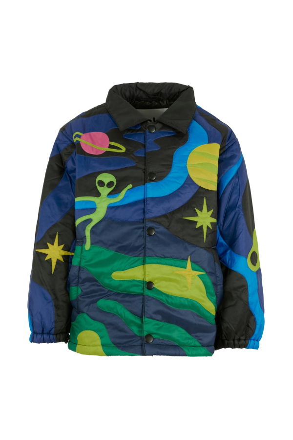 KIDS MOLO Alien Down Jacket - Black