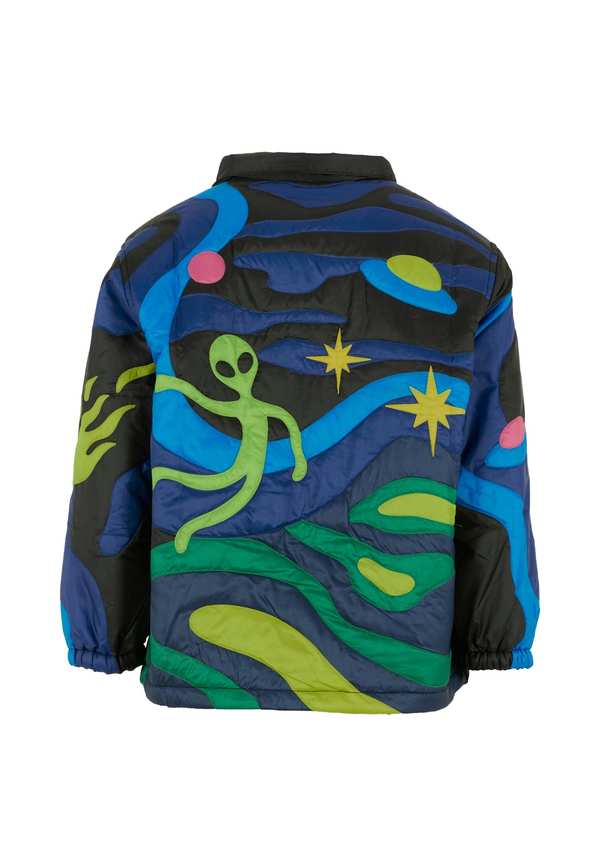 KIDS MOLO Alien Down Jacket - Black