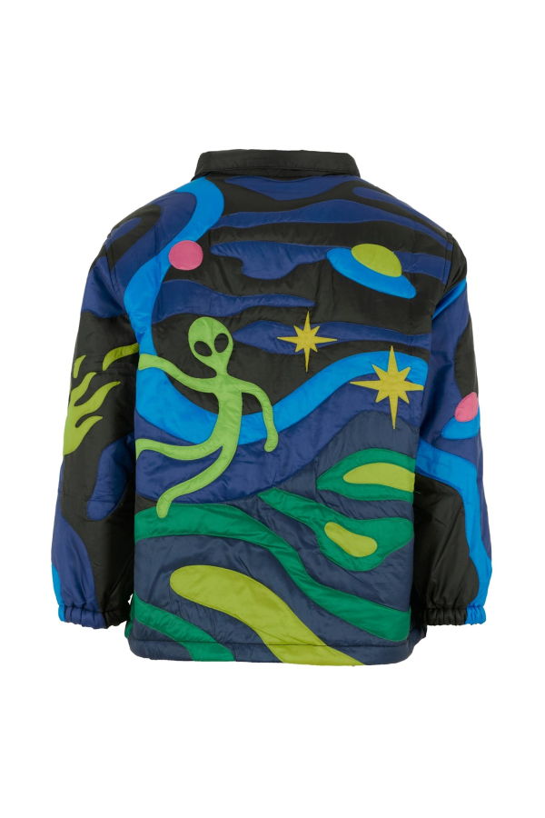 KIDS MOLO Alien Down Jacket - Black