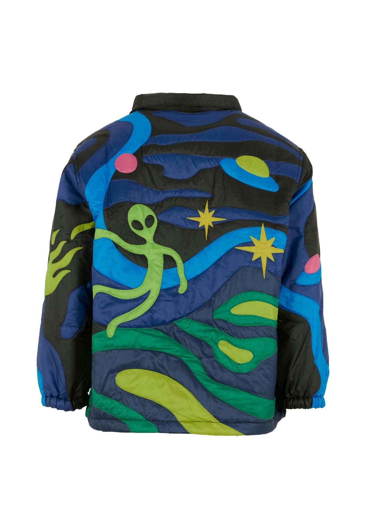 KIDS MOLO Alien Down Jacket - Black - Image 2 of 3