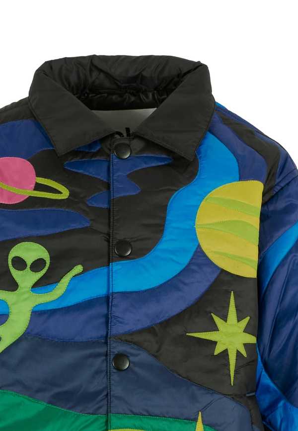 KIDS MOLO Alien Down Jacket - Black