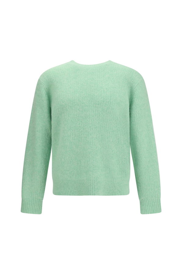 Sunflower Yak And Alpaca-Blend Sweater - Seafoam