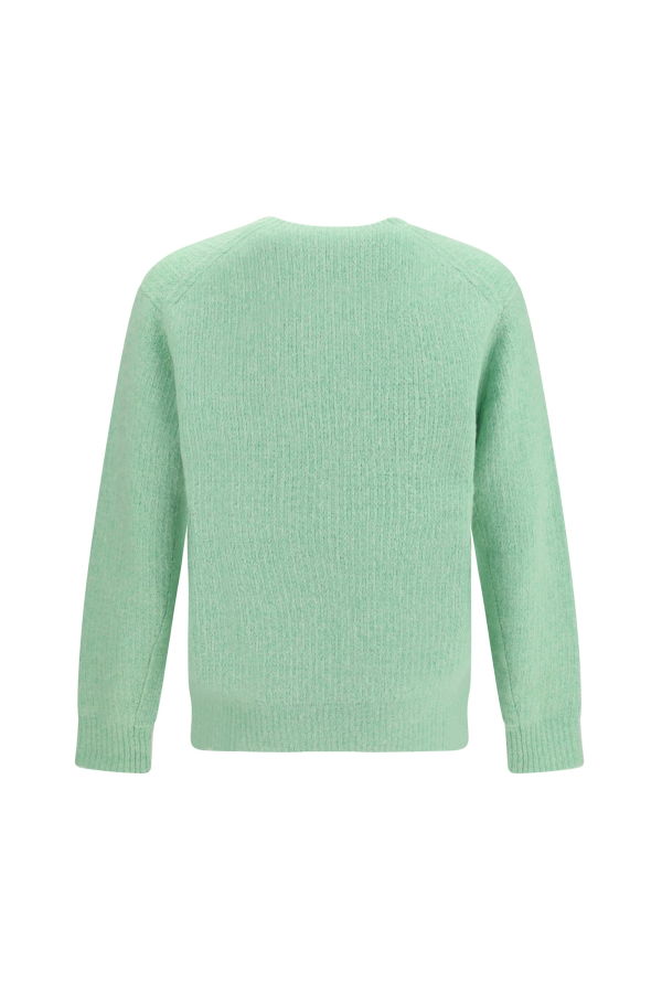 Sunflower Yak And Alpaca-Blend Sweater - Seafoam