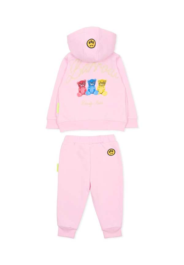 Barrow Bear Print Set - Pink