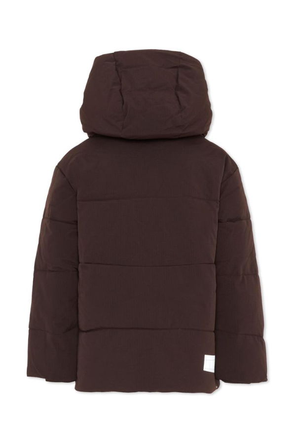 KIDS MOLO Marron Down Jacket - Brown
