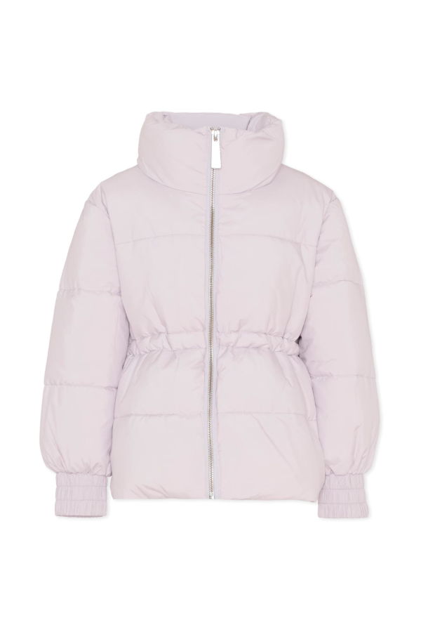 MOLO Lilac Down Jacket With Unicorn Print - Lilac