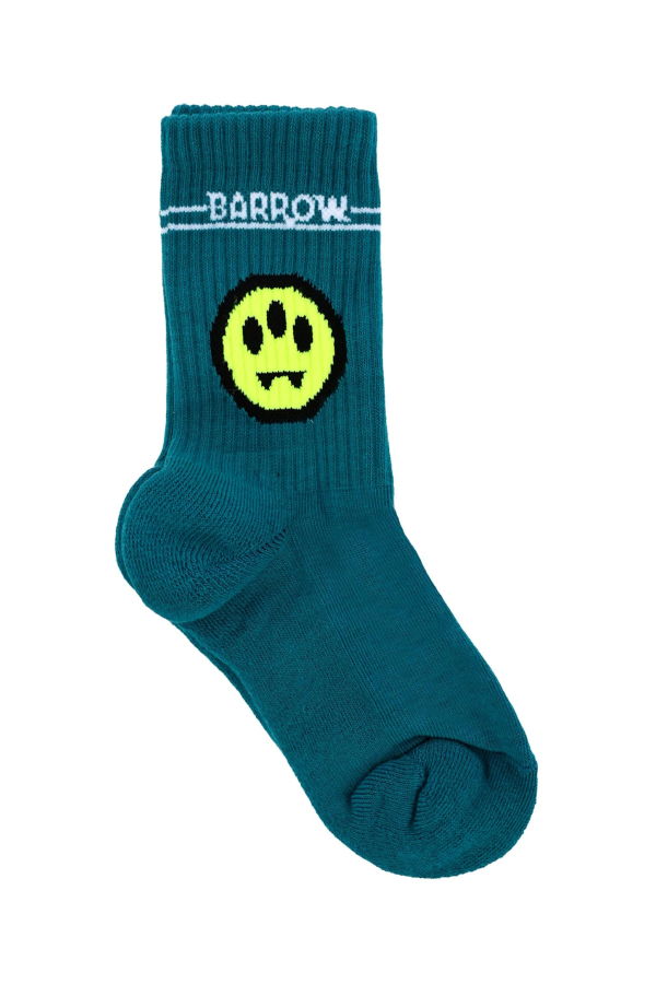 KIDS Barrow Multicolor Terry Socks Set With Smiley Socks