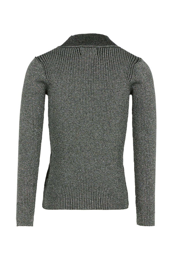 MOLO Turtleneck Top - Silver