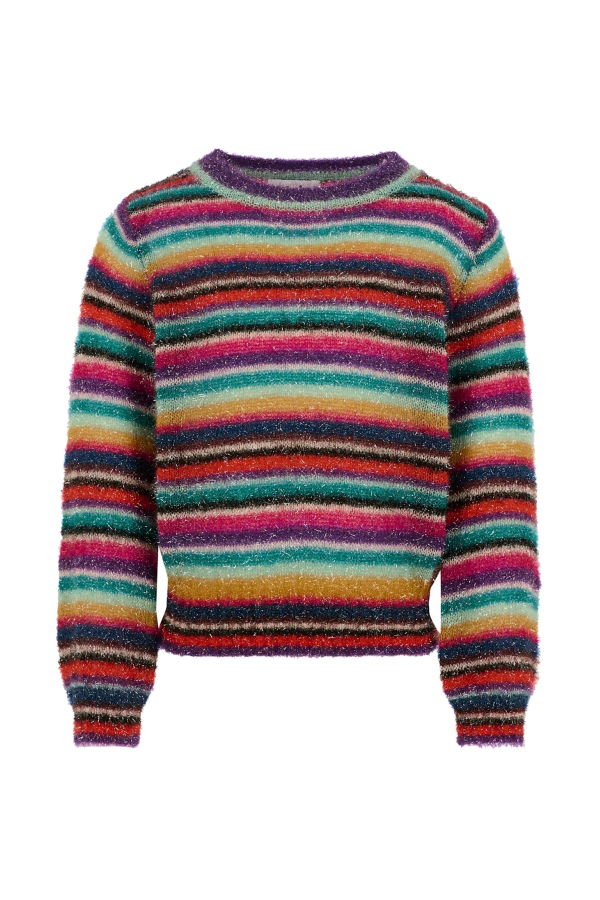 MOLO Multicolor Logo Sweater - Multicolor