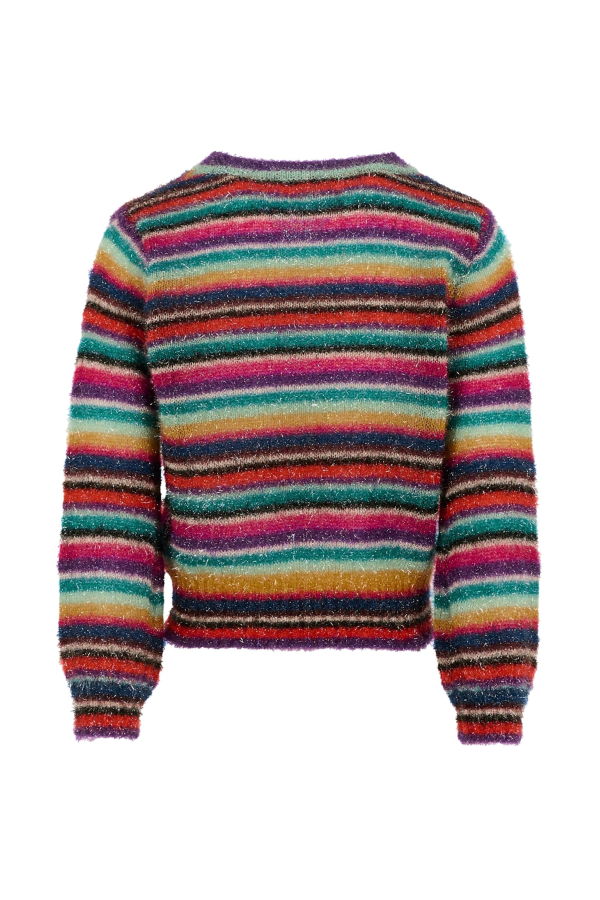 MOLO Multicolor Logo Sweater - Multicolor