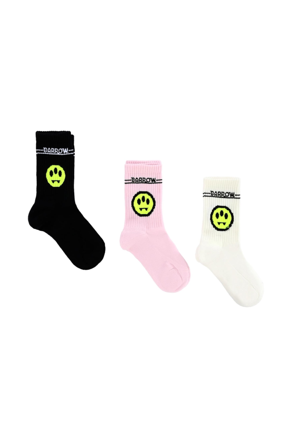 KIDS Barrow Terry Socks Set - Multicolor