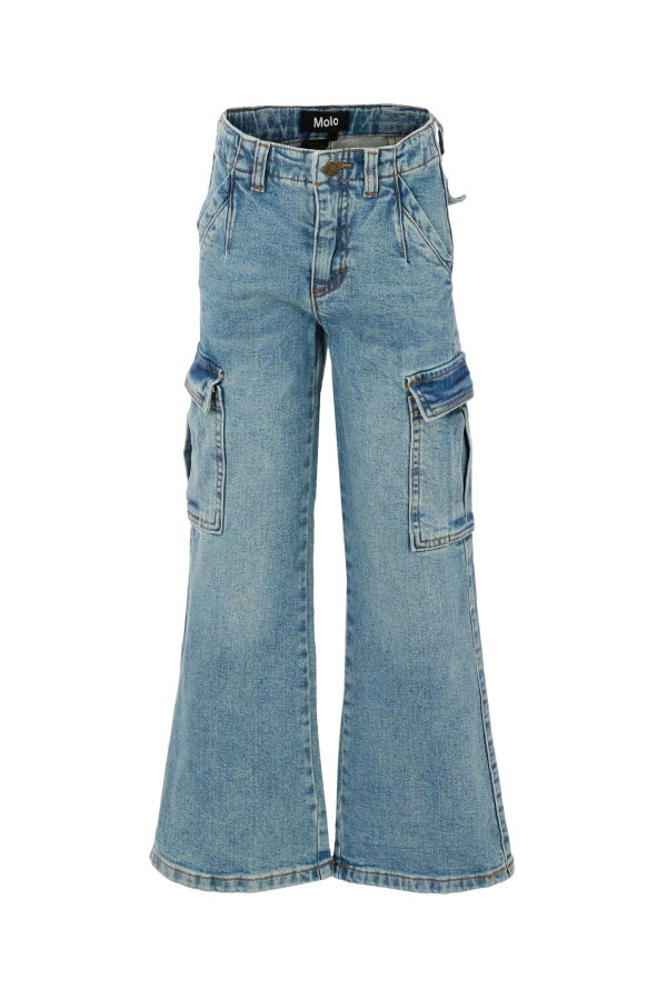 MOLO Blue Flared Jeans - Denim