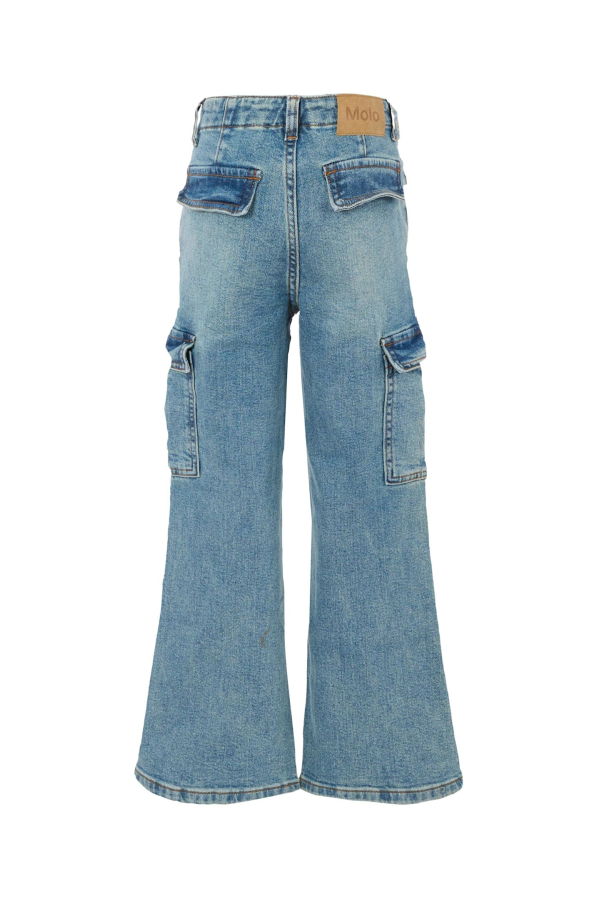 MOLO Blue Flared Jeans - Denim