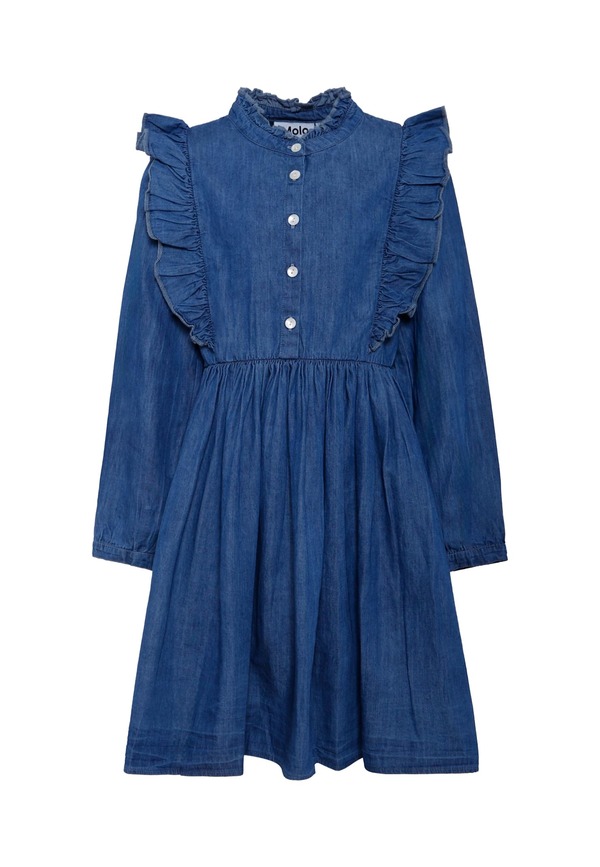 KIDS MOLO Denim Dress - Denim