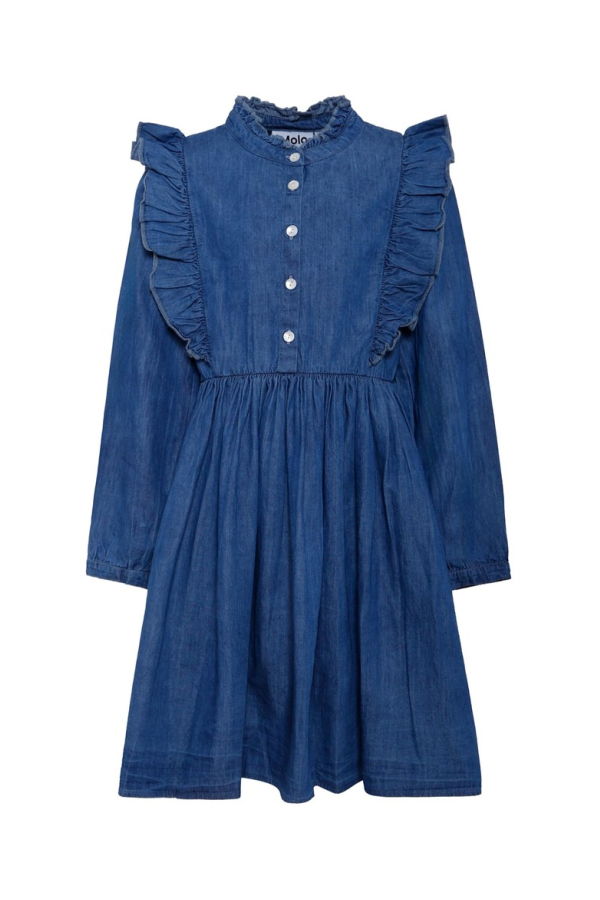 KIDS MOLO Denim Dress - Denim